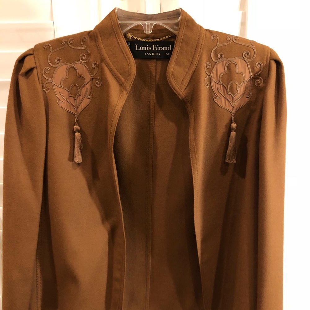 French vintage jacket